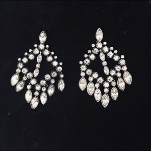 Dressy Rhinestone Earrings
